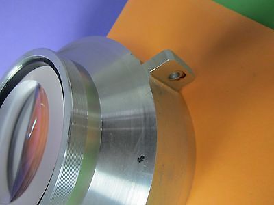 OPTISCH RIESIGE KONVEX KONKAV MONTIERTE LINSE MIL SPEC LASEROPTIK WIE ABGEBILDET BN#36