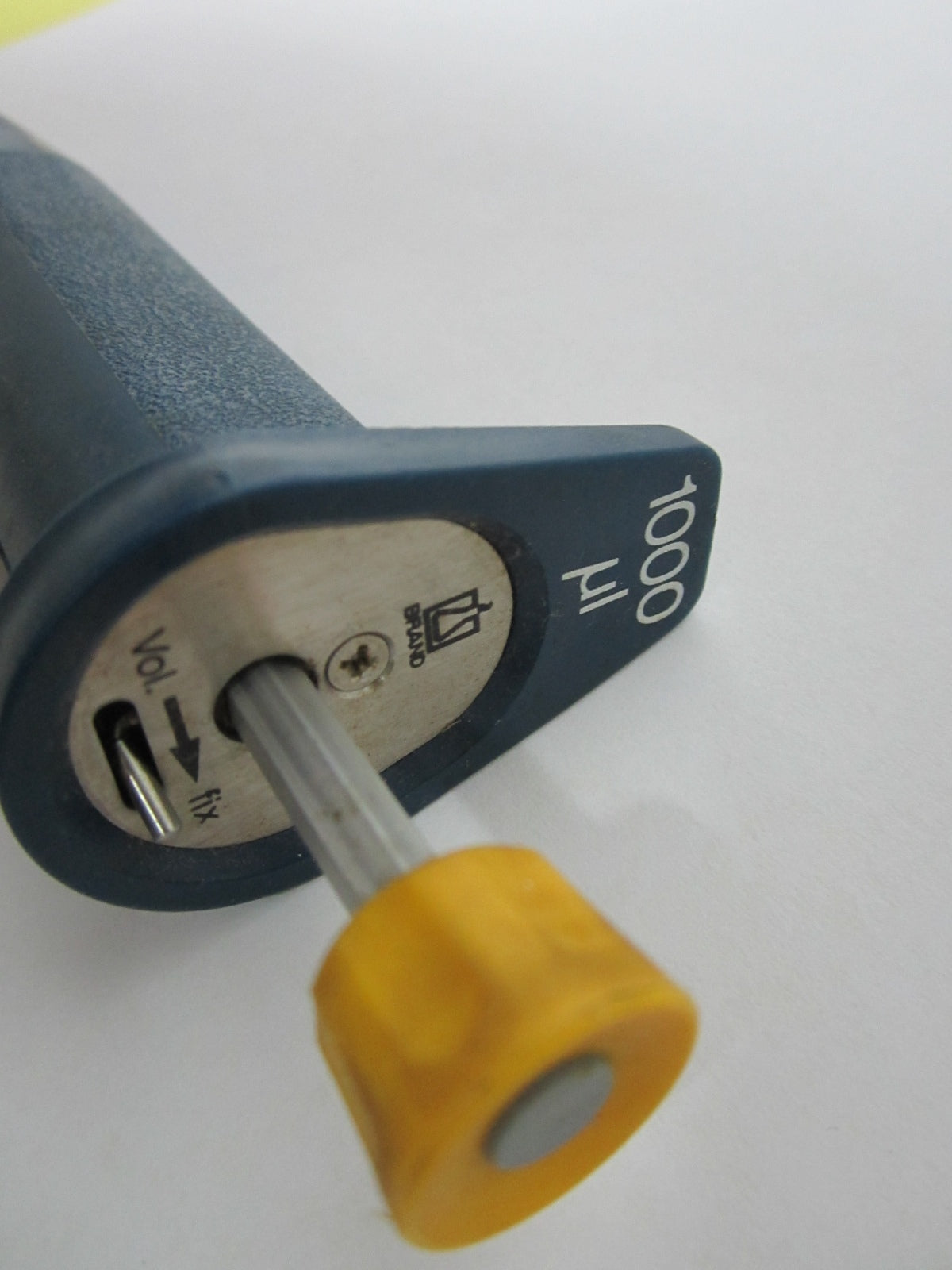Brand Germany Vintage Graduated Pipette Micro Liter