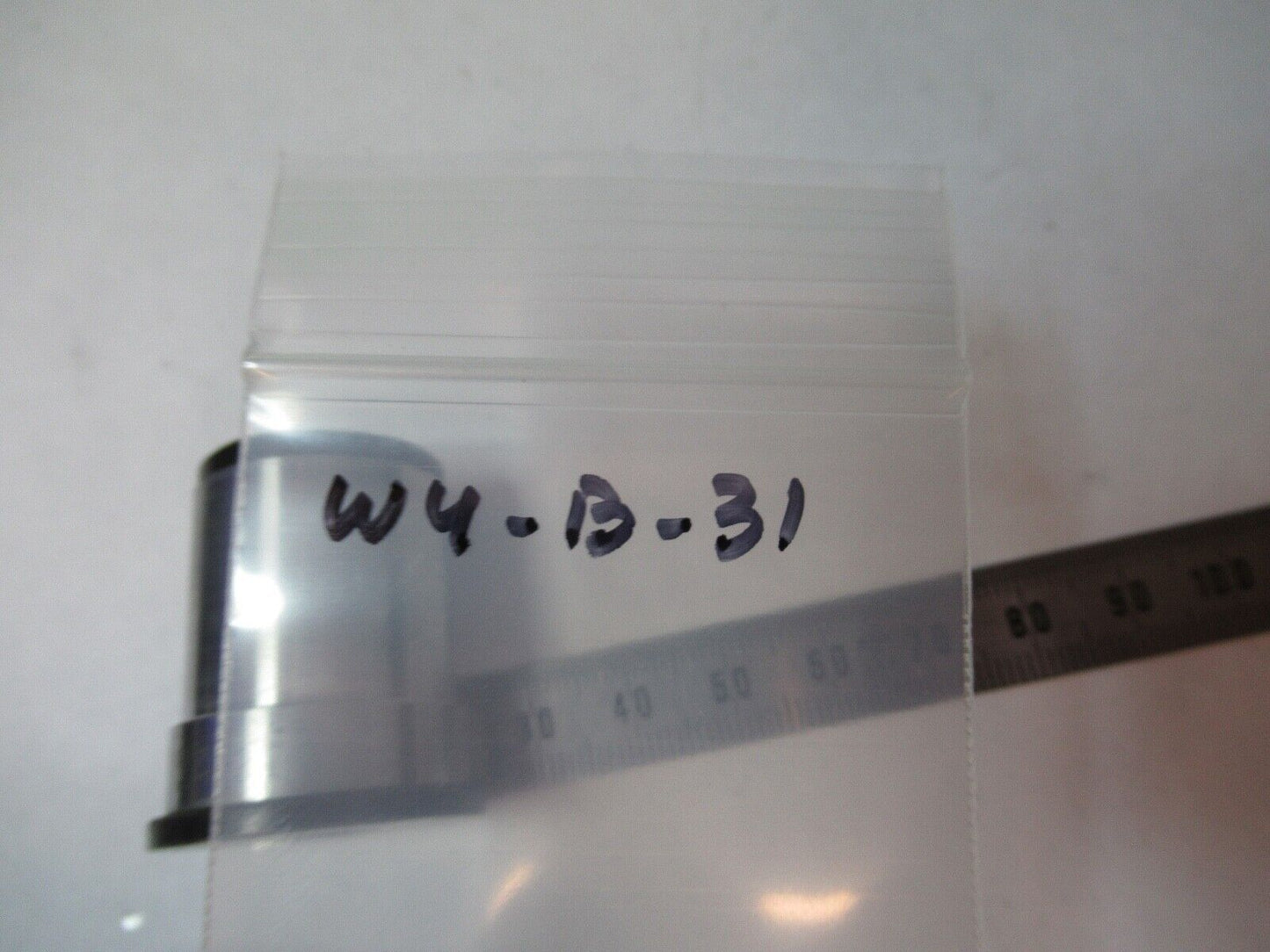 REICHERT ÖSTERREICH 10X OKULAR OPTIK MIKROSKOPTEIL WIE ABGEBILDET W4-B-31