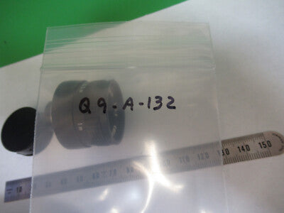 COSMICAR TV LENS INSPECTION 16mm OPTICS MICROSCOPE PART AS PICTURED &Q9-A-132