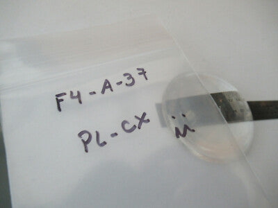 OPTICAL LENS PLANO CONVEX LARGE THICK ROLYN OPTICS AS PICTURED &F4-A-37