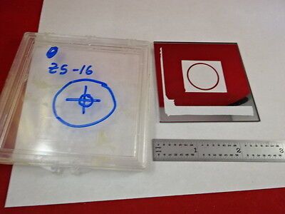 TARGET CROSSHAIR OPTICAL MASK OPTICS WIE ABGEBILDET &Z5-16