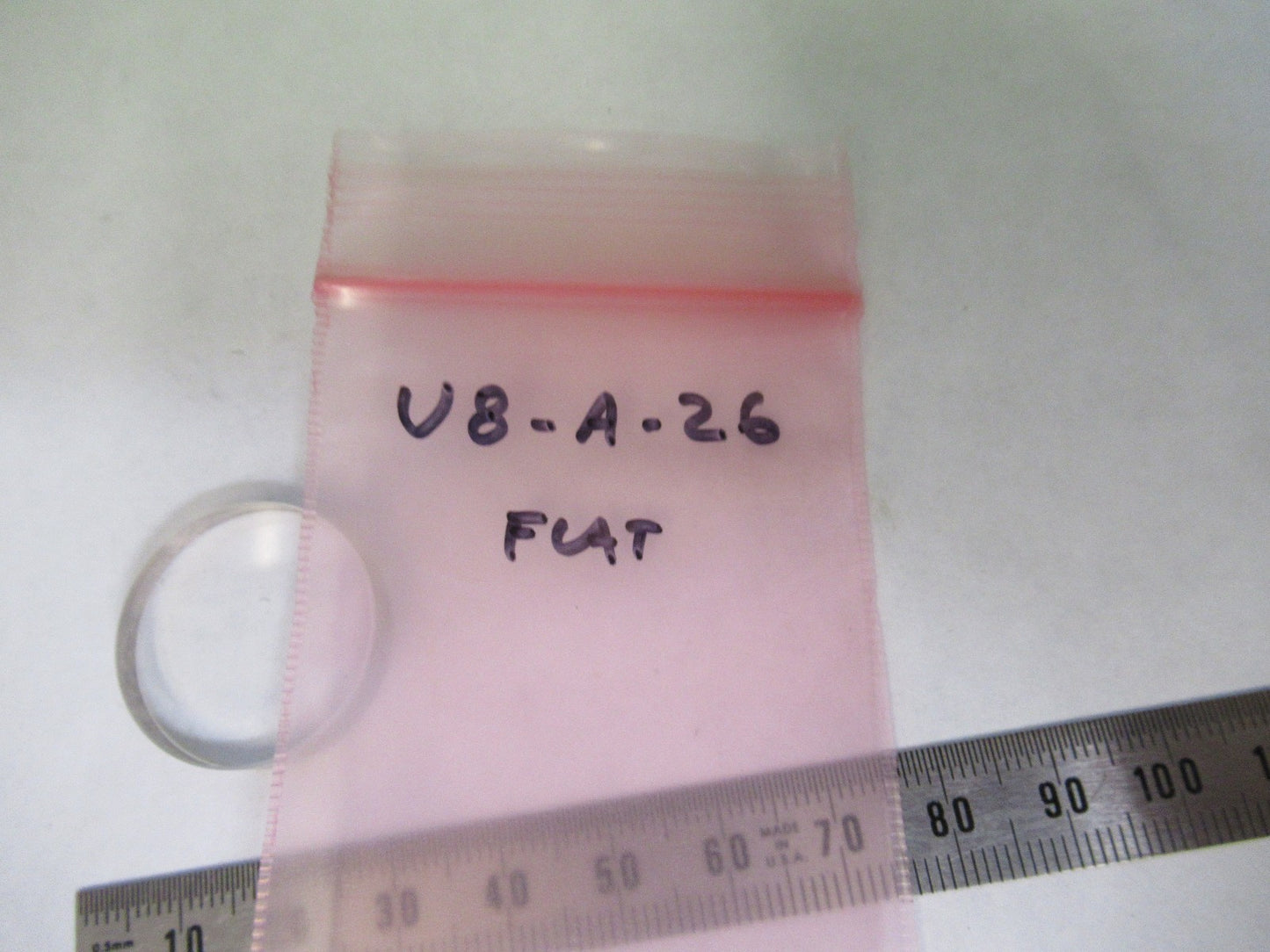 OPTICAL GLASS FLAT OPTICS AS PICTURED U8-A-26