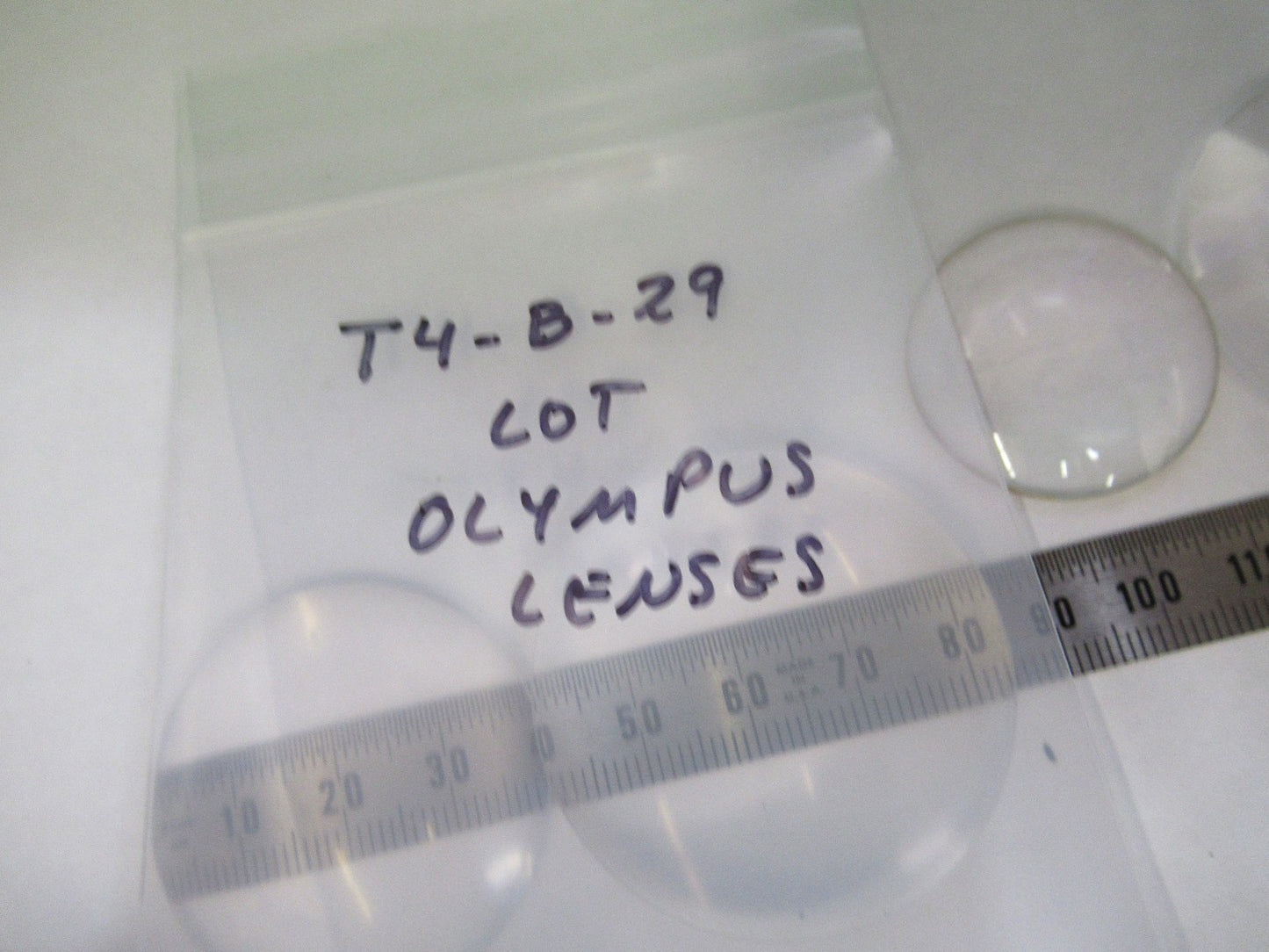 OLYMPUS JAPAN LOT LENSES OPTICS MICROSCOPE PART As Pictured T4-B-29