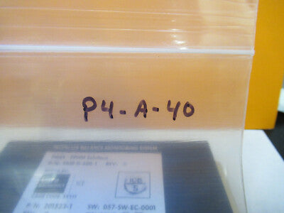 AIRCRAFT PROPELLER BALANCE MONITORING FAST-D-600-1 201523-1 AS PICTURED &P4-A-40