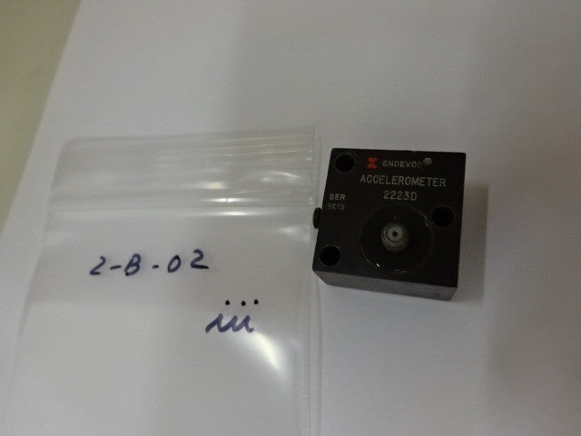 Meggitt Endevco 2223D Accelerometer Vibration Sensor Triaxial