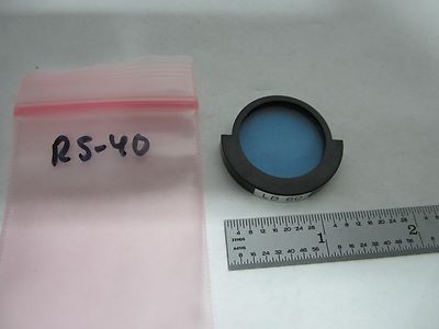 MICROSCOPE PART MITUTOYO JAPAN FILTER LB 60 OPTICS BIN#R5-40