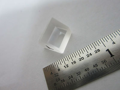 OPTICAL MINI PRISM LASER OPTICS BIN#8C vii