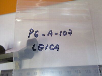 LEICA GERMANY DMR MIRROR HEAD OPTICS MICROSCOPE PART AS PICTURED P6-A-107