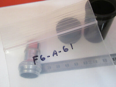 Antique Ernst Leitz "1/12" Objective 100X Microscope Part
