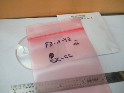 Optical Miyachi Unitek Lens 4-60689 Cx-cc Pro Laser Optics