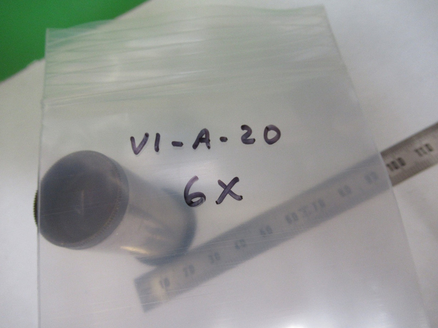 ANTIQUE BAUSCH LOMB 6X WF EYEPIECE OCULAR MICROSCOPE PART As Pictured V1-A-20