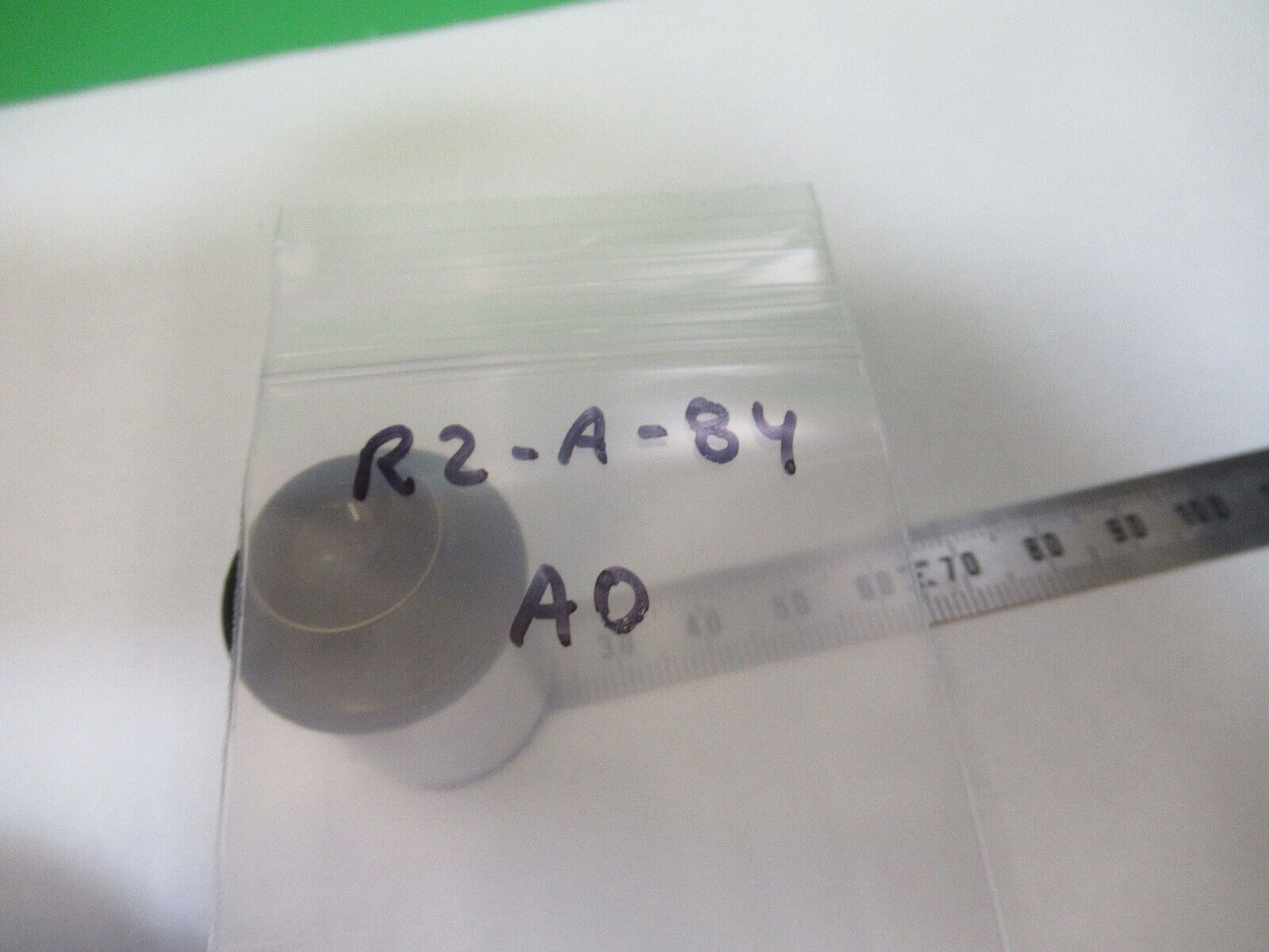 AO SPENCER EYEPIECE 10X LENS OPTICS MICROSCOPE PART AS PICTURED &R2-A-84