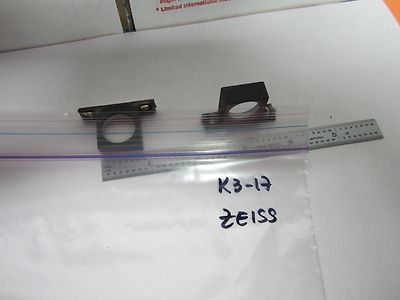 LOT 2 EA LENS ASSEMBLY OPTICAL ZEISS GERMANY PART MICROSCOPE OPTICS BIN#K3-17