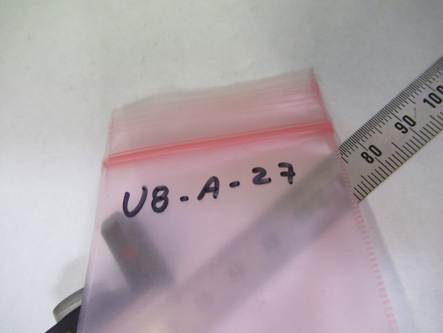 OPTICAL DICHROIC MIRROR GLASS FLAT OPTICS AS PICTURED U8-A-27