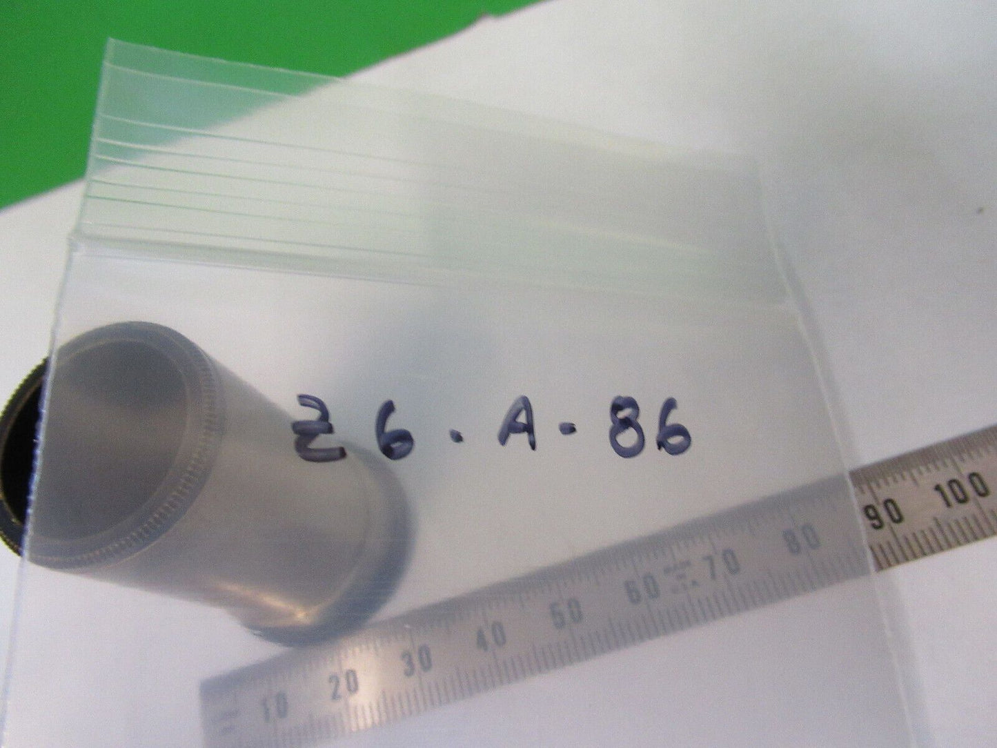 J. SWIFT ENGLAND EYEPIECE ANTIQUE MICROSCOPE PART AS PICTURED &Z6-A-86