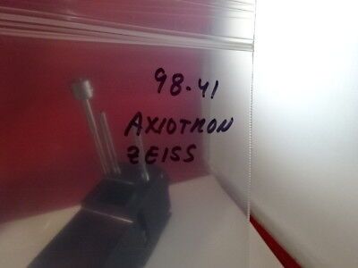 ZEISS AXIOTRON GERMANY FILTER IRIS ASSEMBLY MICROSCOPE PART OPTICS AS IS &98-41