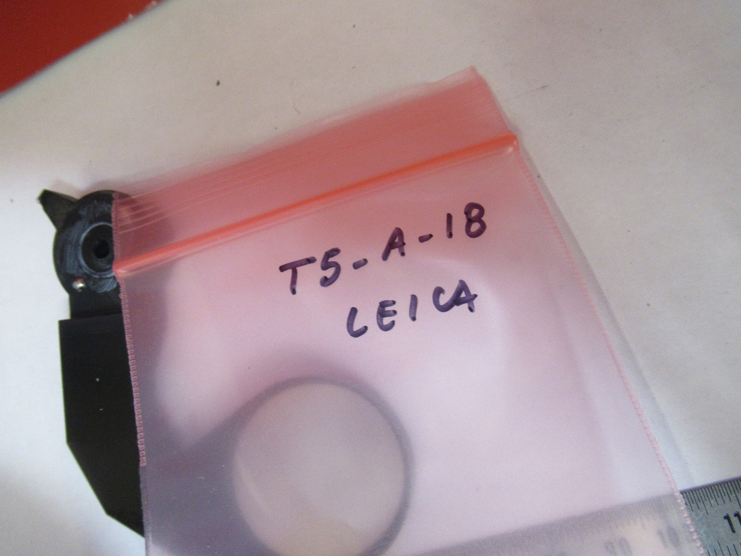 LEICA LEITZ GERMANY DMRB NEUTRAL DENSITY FILTER MICROSCOPE PART PICTURED T5-A-18