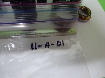 LOT MICROSCOPE PARTS ASSORTED #11-A-01