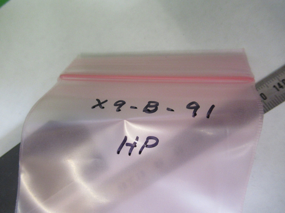 OPTICAL HEWLETT PACKARD LASER BEAM SPLITTER ASSEMBLY OPTICS AS PICTURED X9-B-91