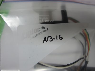 OPTICAL ETCHED FILTER ?? MOTORIZED LASER OPTICS BIN#N3-16