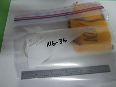 OPTICAL FLAT ORIEL LASER OPTICS BIN#N6-36