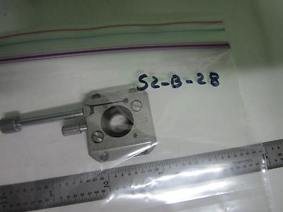MICROSCOPE PART REICHERT AUSTRIA QUARTER WAVE SLIDE OPTICS AS IS BIN#S2-B-28