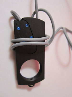 OPTICAL SENSOR DETECTOR LASER OPTICS BIN#1E v