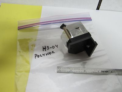 MIKROSKOP LEICA REICHERT POLYVAR PENTAPRISMENOPTIK BIN#H3-04