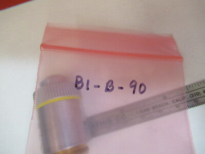 LEITZ WETZLAR 519760 OBJECTIVE EF 10X /160 MICROSCOPE PART AS PICTURED &B1-B-90