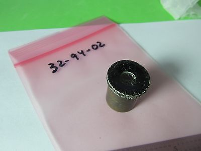 VINTAGE OPTICAL MICROSCOPE PART EYEPIECE OPTICS #32-94-02