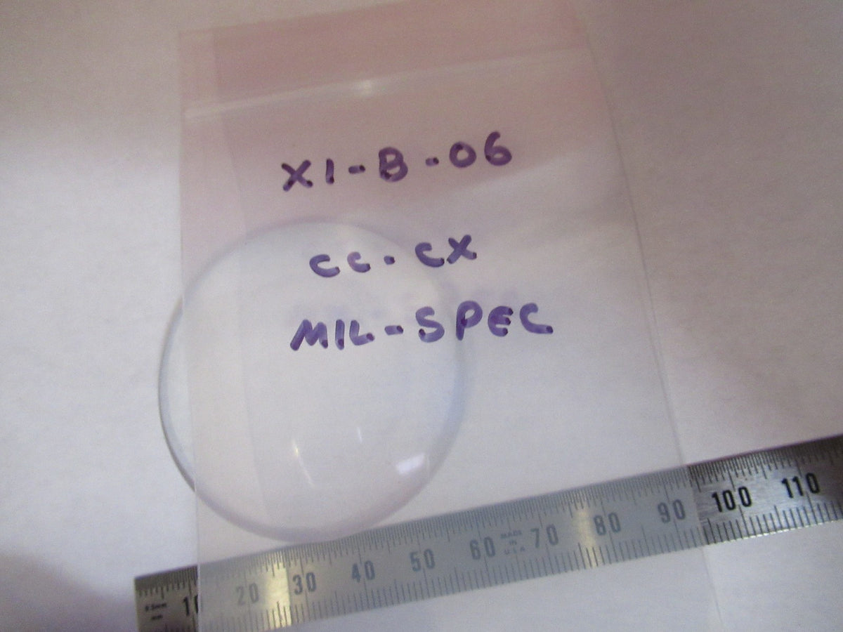 Optical Lens Cc-cx Concave Convex Optics Mil Spec