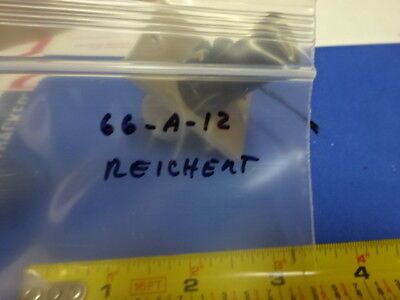 MICROSCOPE PART OPTICAL ASSEMBLY for REICHERT AUSTRIA POLYVAR AS IS #66-A-12