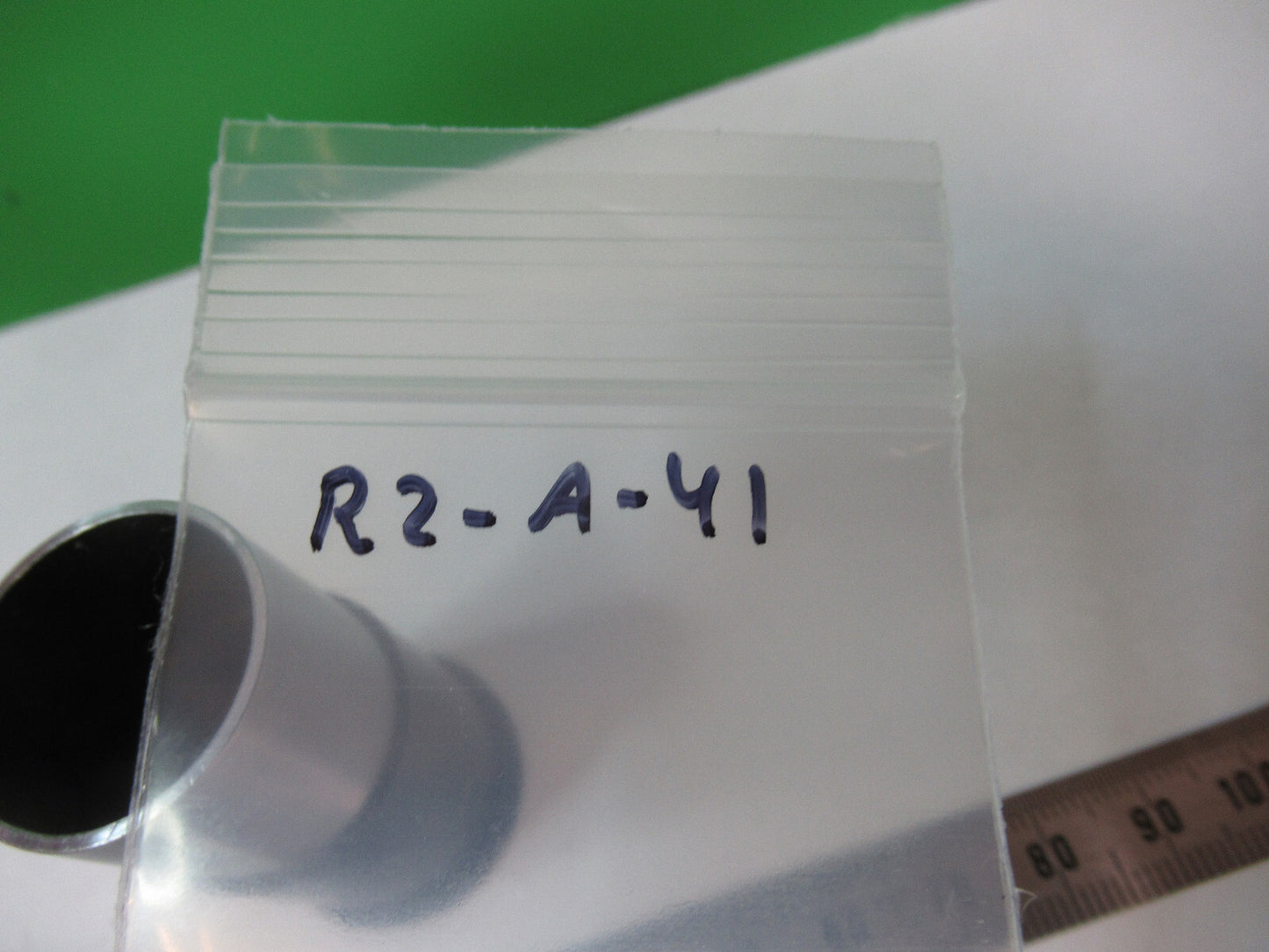 M-f Projectik Aus Jena 6.3X Eyepiece Lens Microscope Part