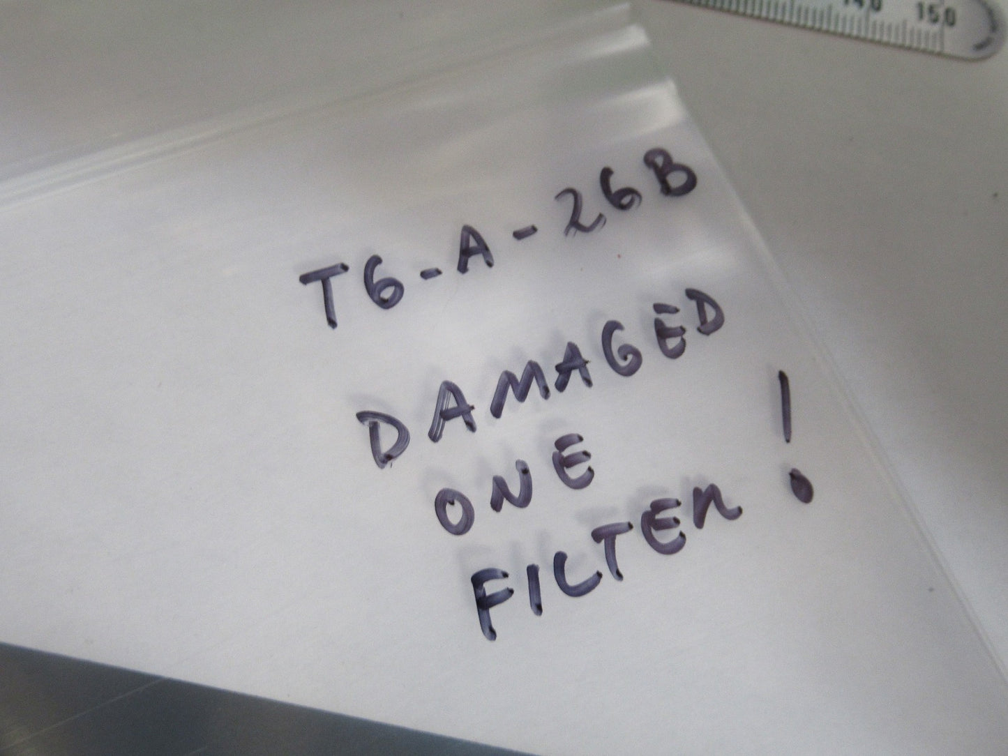 OPTICS MELLES GRIOT CONVEX CONCAVE LENS -167mm FL OPTICAL AS PICTURED T6-A-19