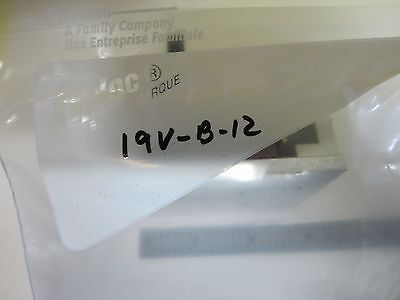 OPTICAL SET BEAM SPLITTER + LENS FIXTURE LASER OPTICS AS IS BIN#19V-B-12