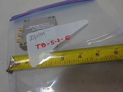 RF MICROWAVE MODULE MINI CIRCUITS ZN3PD-900 FREQUENCY AS IS BIN#TB-5-2-E