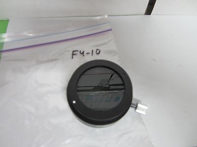 Microscope Part Polarizer Mounted Optics