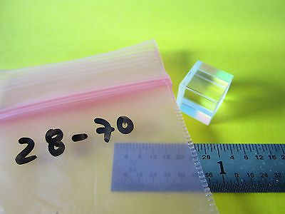 OPTISCHER STRAHLTEILER LASEROPTIK BIN#28-70