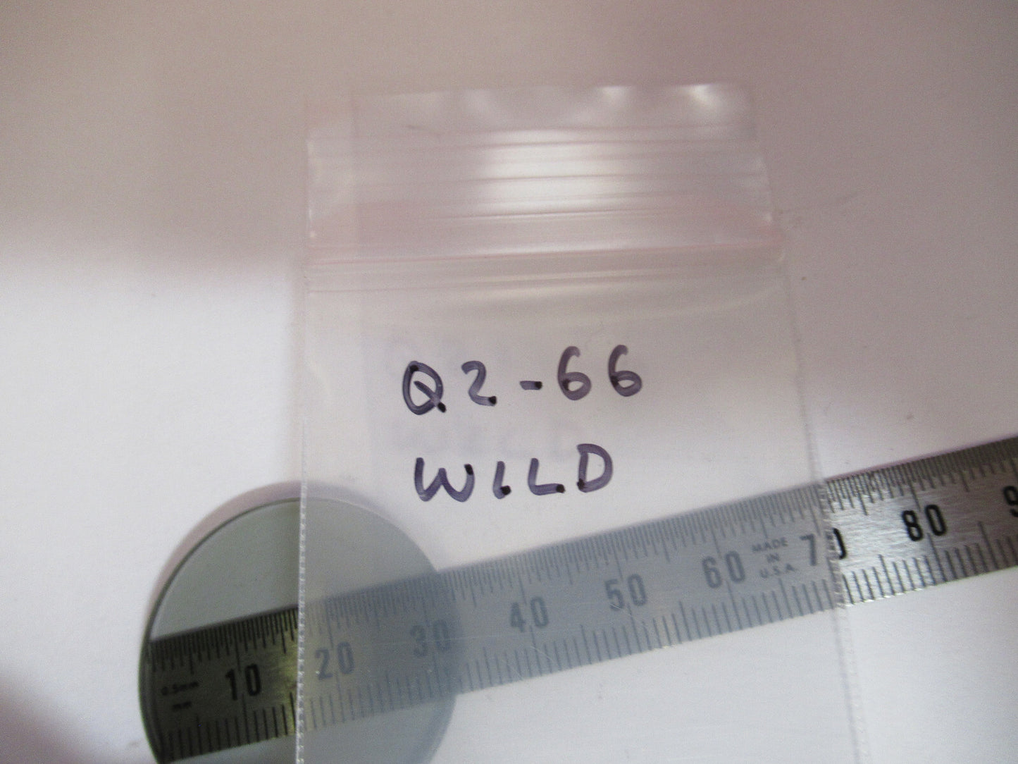 Wild Swiss Glass Density Filter Microscope Part