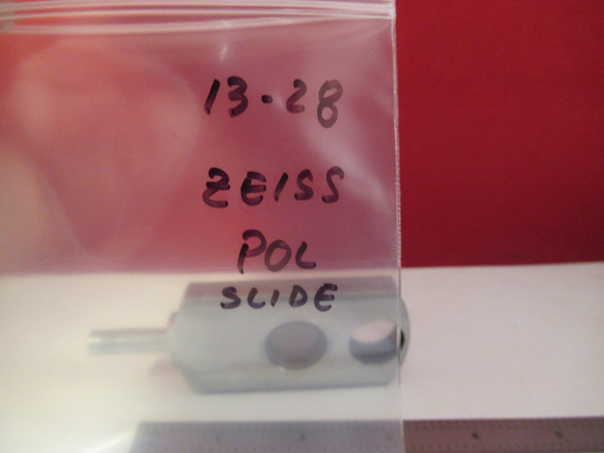 Carl Zeiss AG Germany Pol Polarizer Slide Optics Microscope Part AS Pic