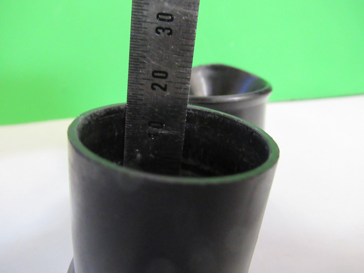 AO PLASTIC OCULAR ADPATERS EYEPIECE MICROSCOPE PART OPTICS AS PICTURED X6-A-110