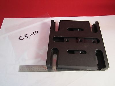OPTICAL NEWPORT STAGE VPB FOR LASER OPTICS BIN#C5-10