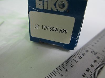 LAMP EIKO 12V 50W JC H20 BIN#S7