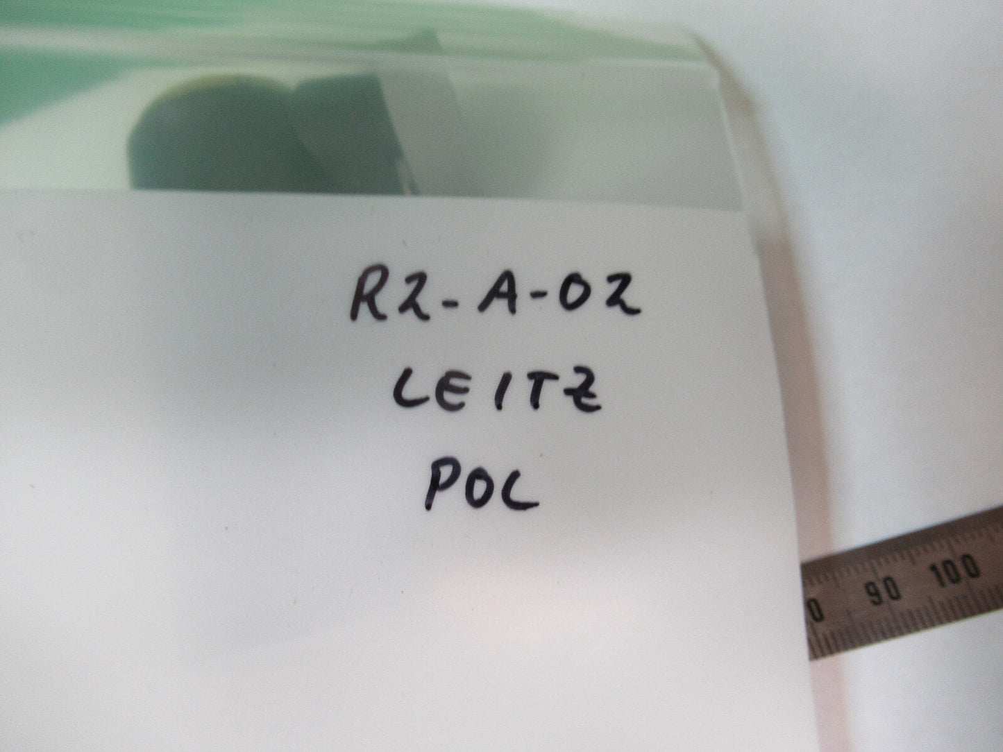 Pol Tubus Bertran Polarization Ernst Leitz Germany Microscope Part