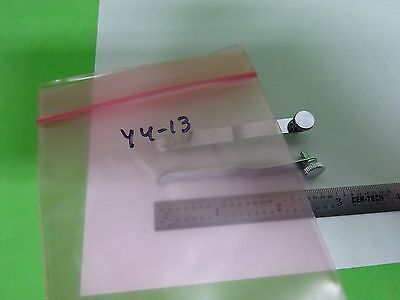 MICROSCOPE PART CLIPS for stage table AS IS BIN#Y4-13