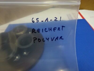 MICROSCOPE PART MAGNIFICATION CHANGER REICHERT AUSTRIA POLYVAR AS IS #65-A-21