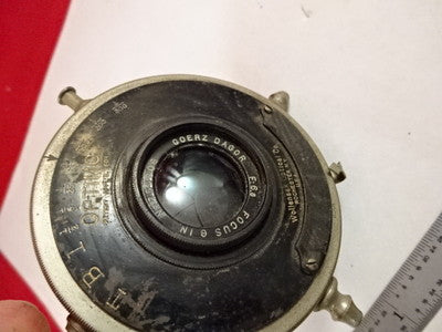 Shutter Optimo Wollensak Optical Lens Goerz Dagor Optics