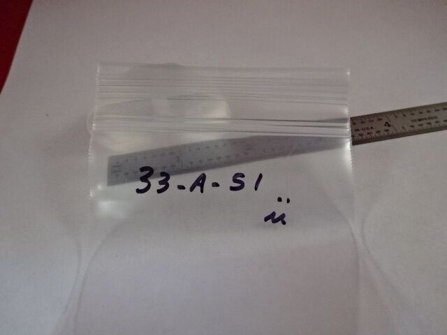 LARGE OPTICAL PRISM OPTICS for MICROSCOPE AS IS &33-A-51