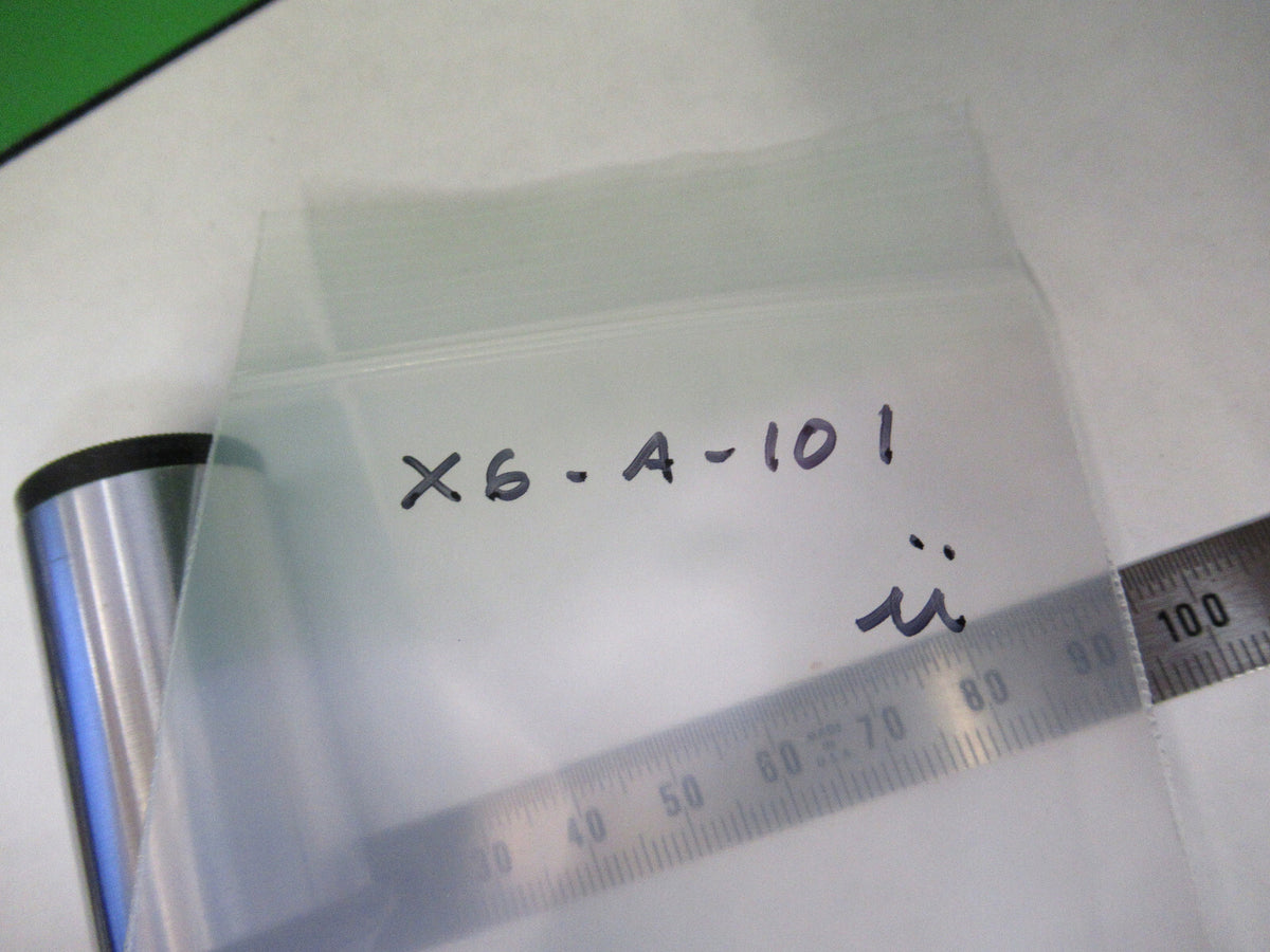 Antique 6X Eyepiece Lens Optics Microscope Part